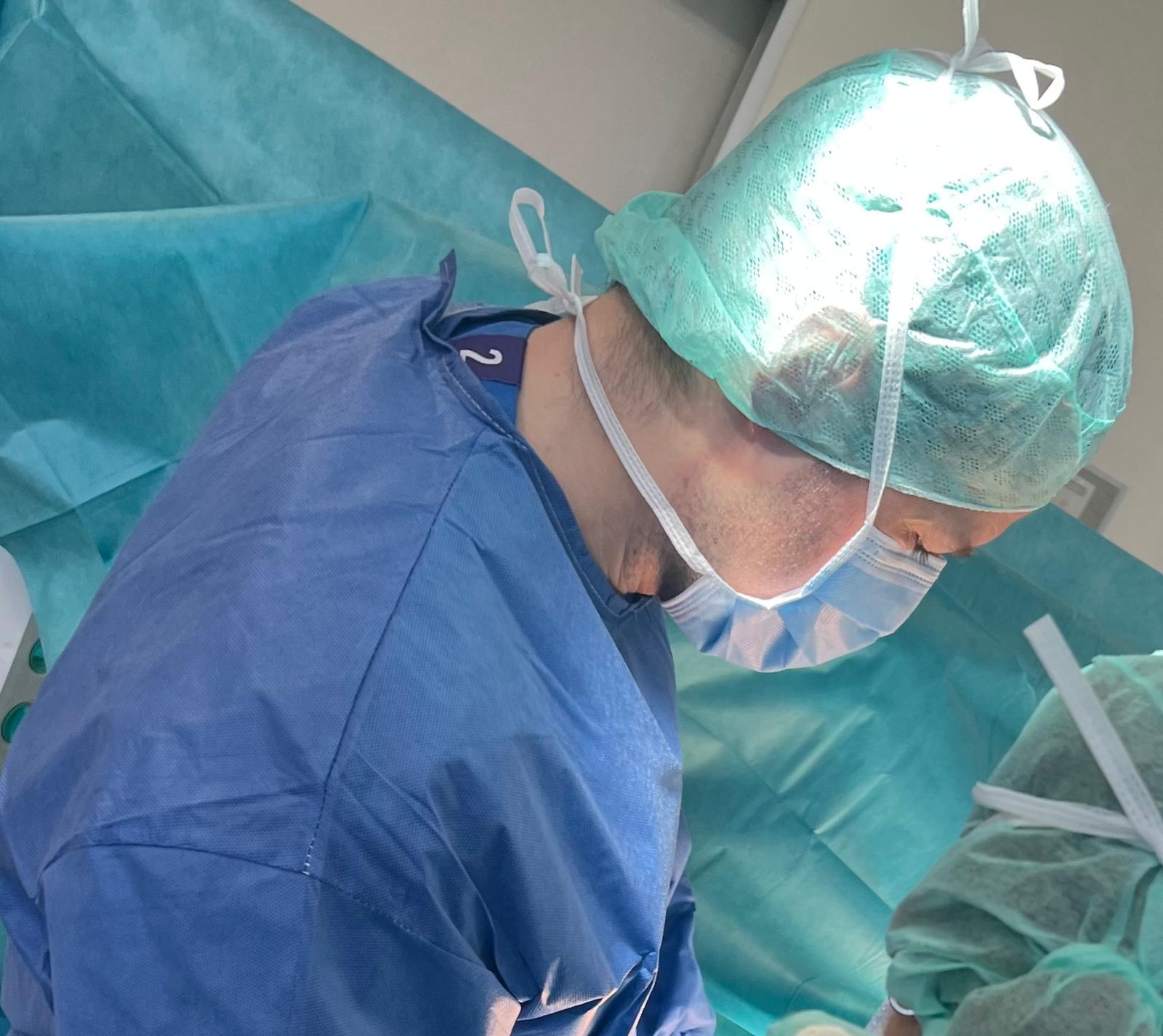Eine Szene aus dem Operationssaal